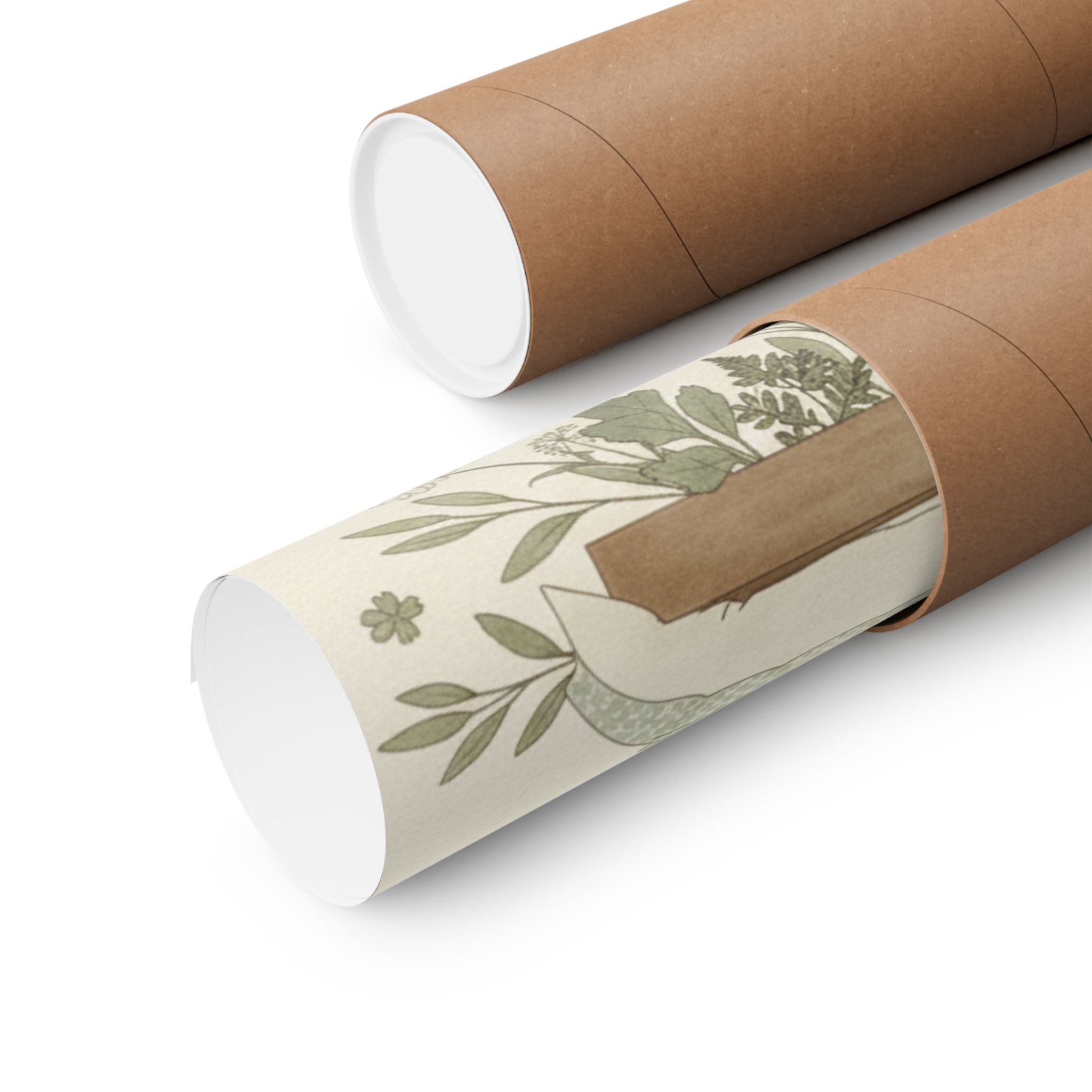 Botanical — Bedroom — Matte Poster