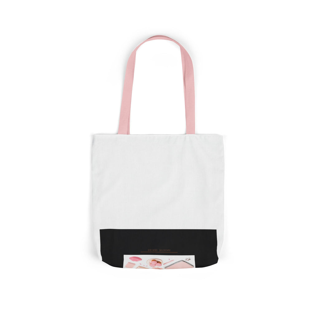 TOKYO DREAMS Storm Sky Photo Canvas Tote Bag