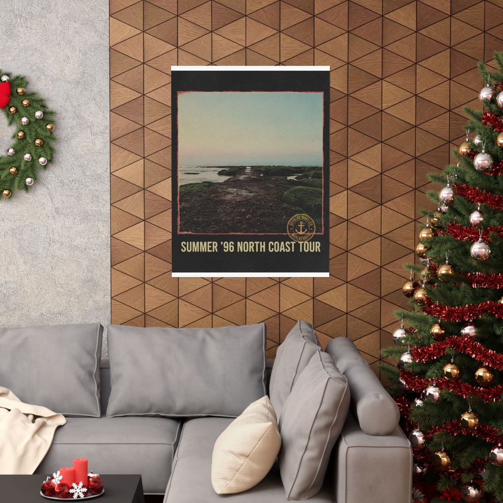 Vintage Bootleg — Beach — Matte Poster