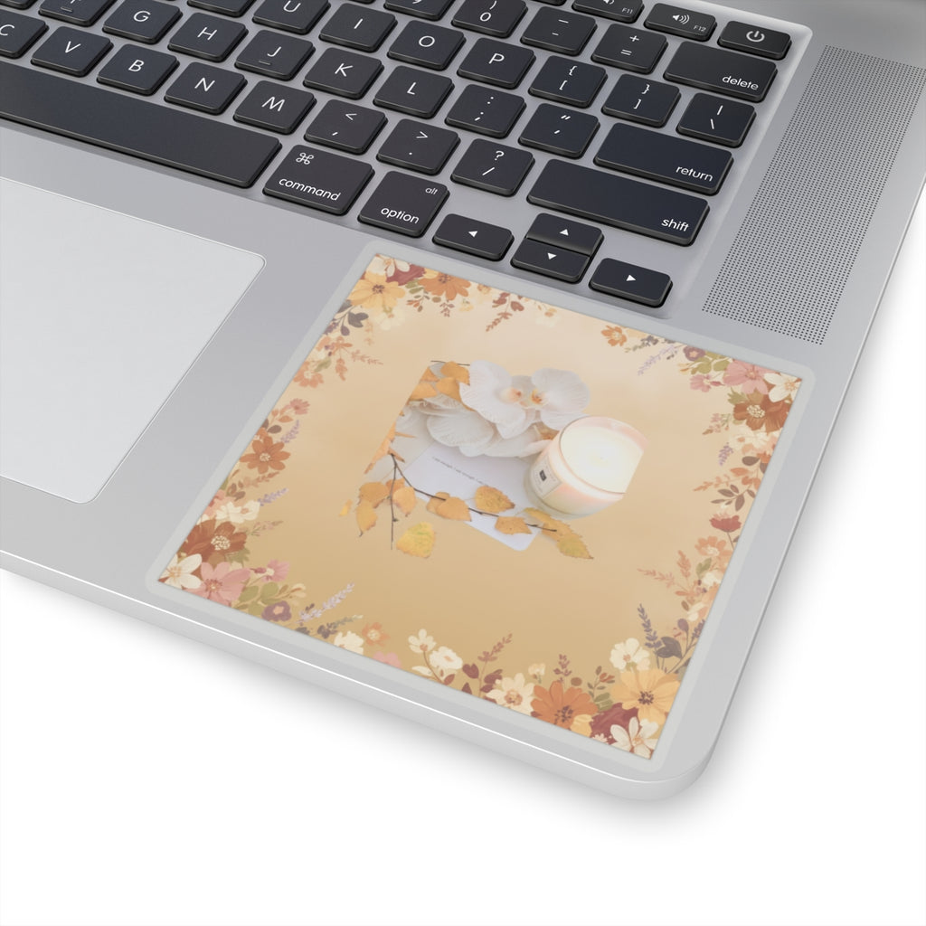 Affirmation — Candle — Kiss-Cut Sticker