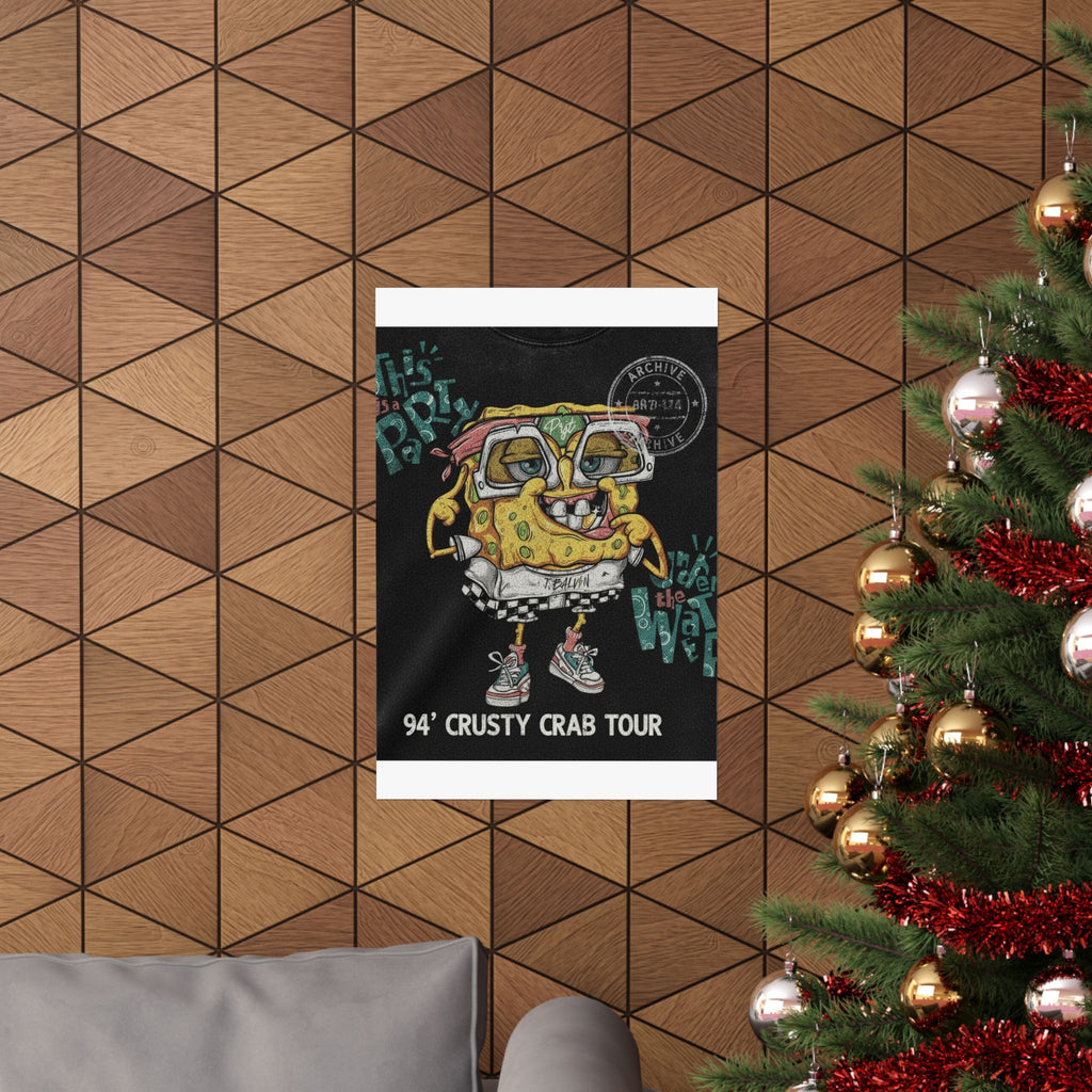 Vintage Bootleg — Sponge — Matte Poster