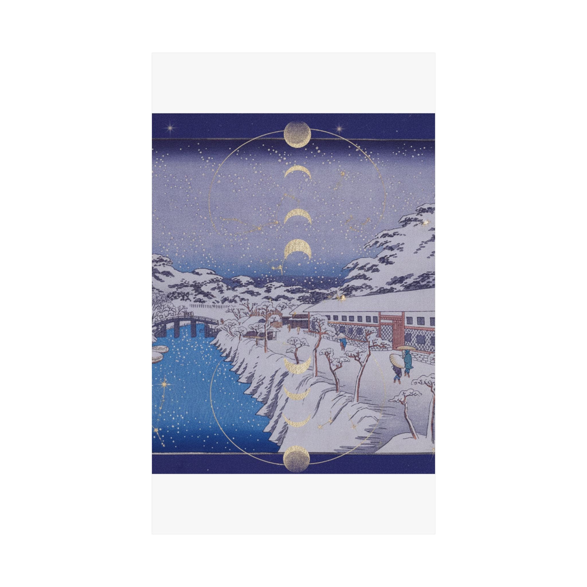 Celestial — Shiba, Akabane No Yuki — Matte Poster
