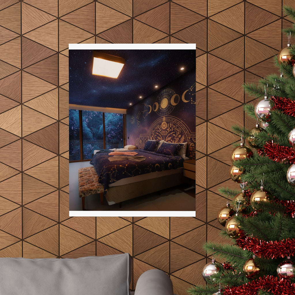 Celestial — Bedroom — Matte Poster