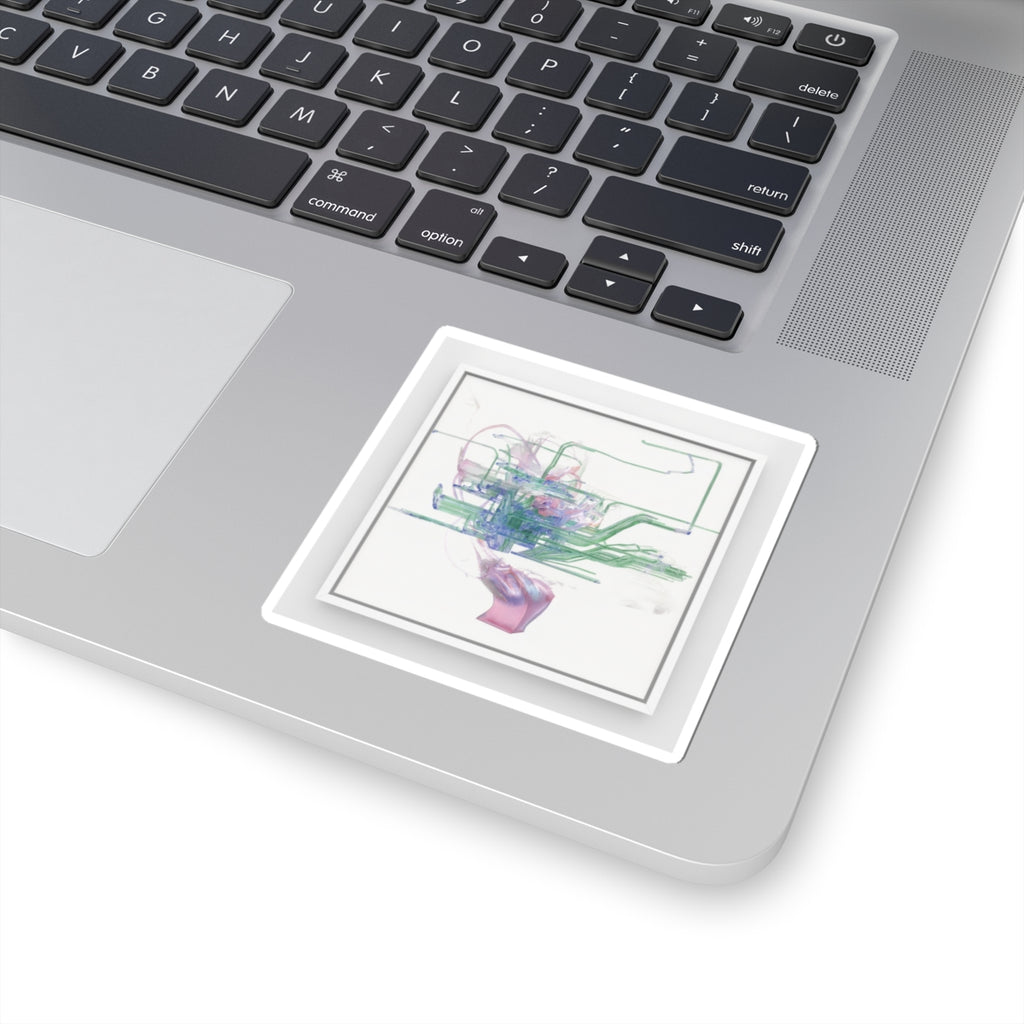 Watercolor — Abstract — Kiss-Cut Sticker