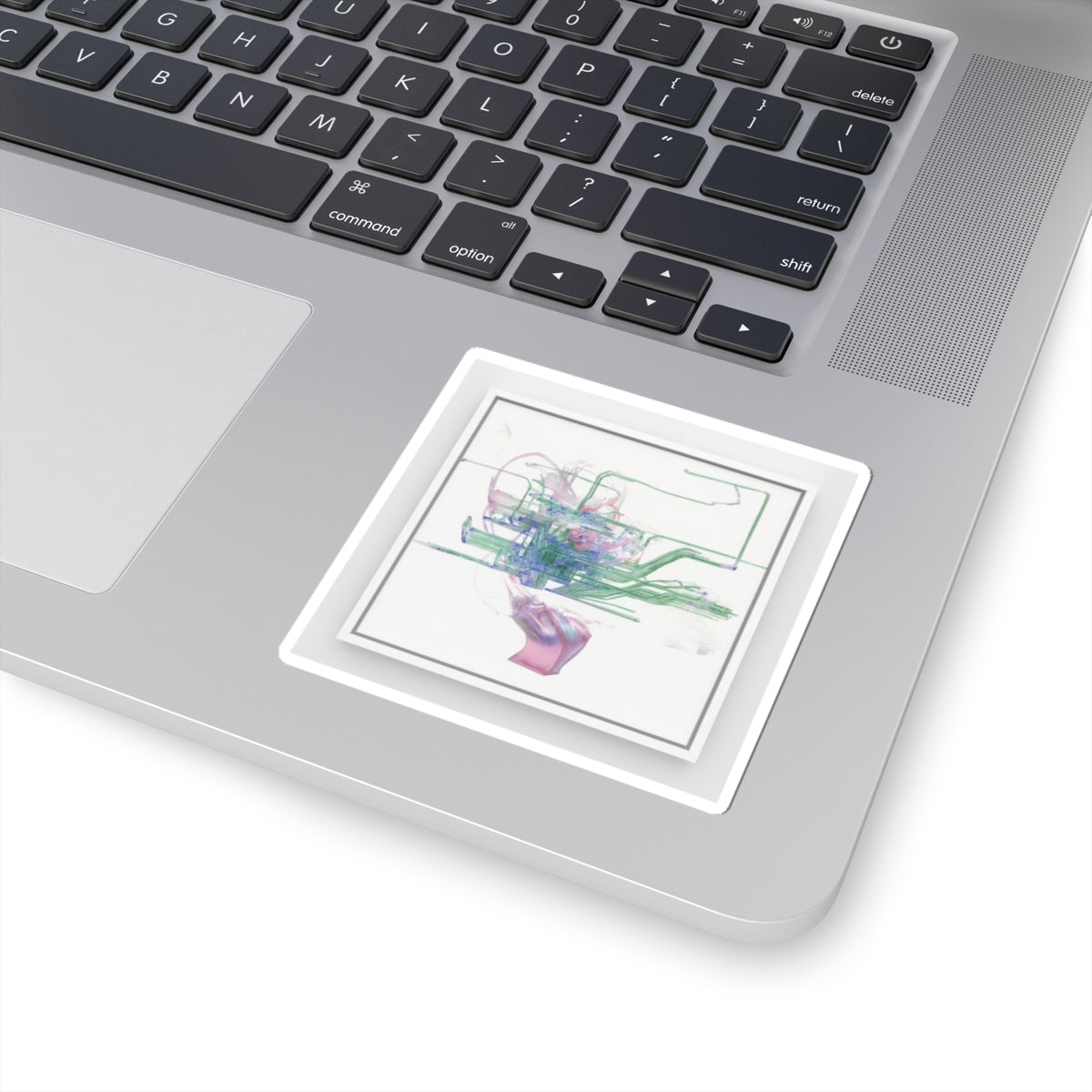 Watercolor — Abstract — Kiss-Cut Sticker