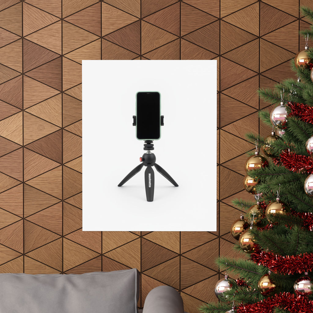 Ecommerce Main — Phone — Matte Poster