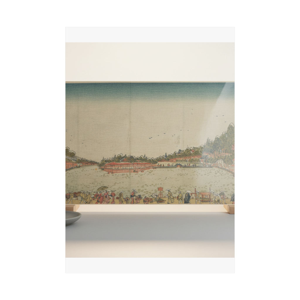 Product Marketing — Perspective Print: Shinobazu Pond — Matte Poster