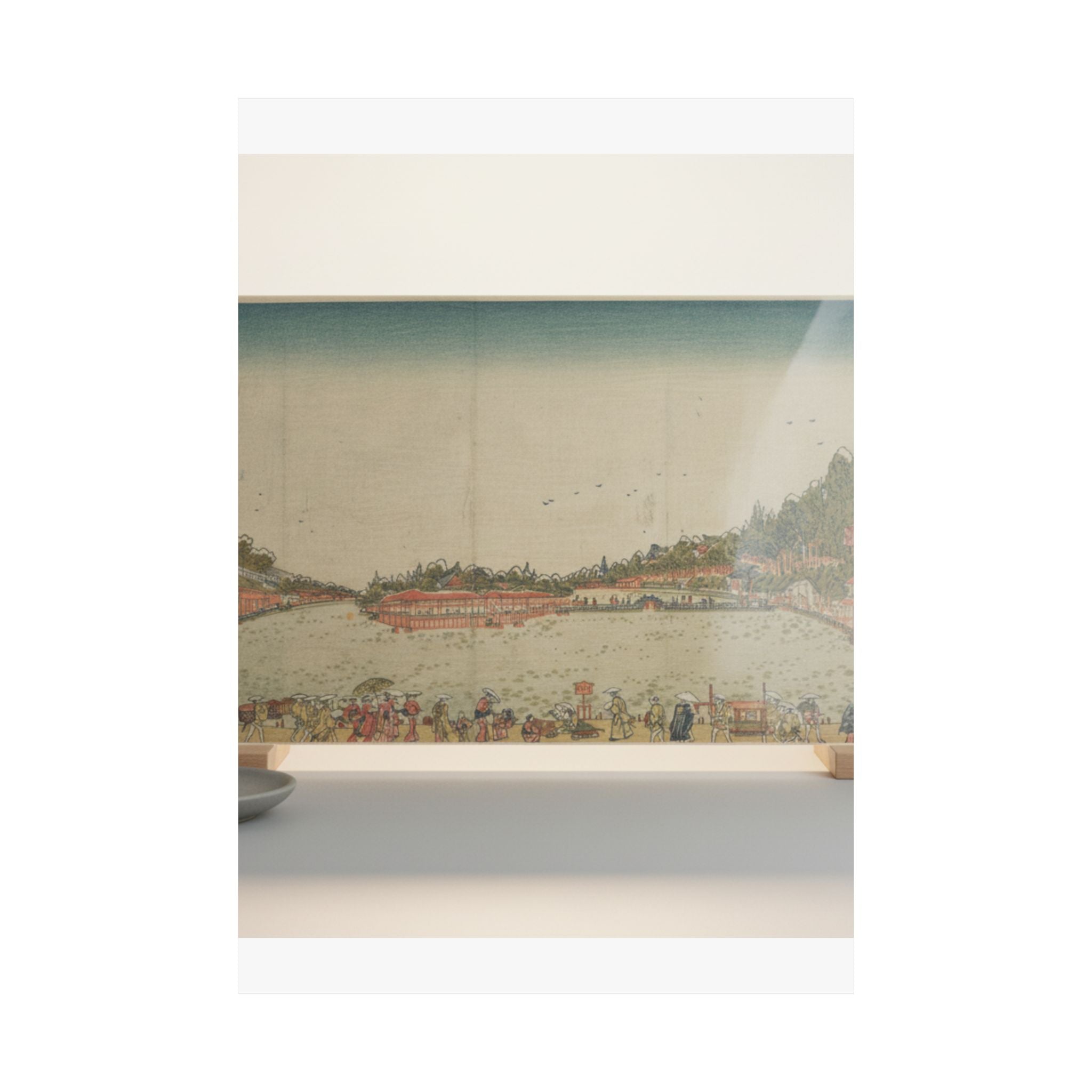 Product Marketing — Perspective Print: Shinobazu Pond — Matte Poster