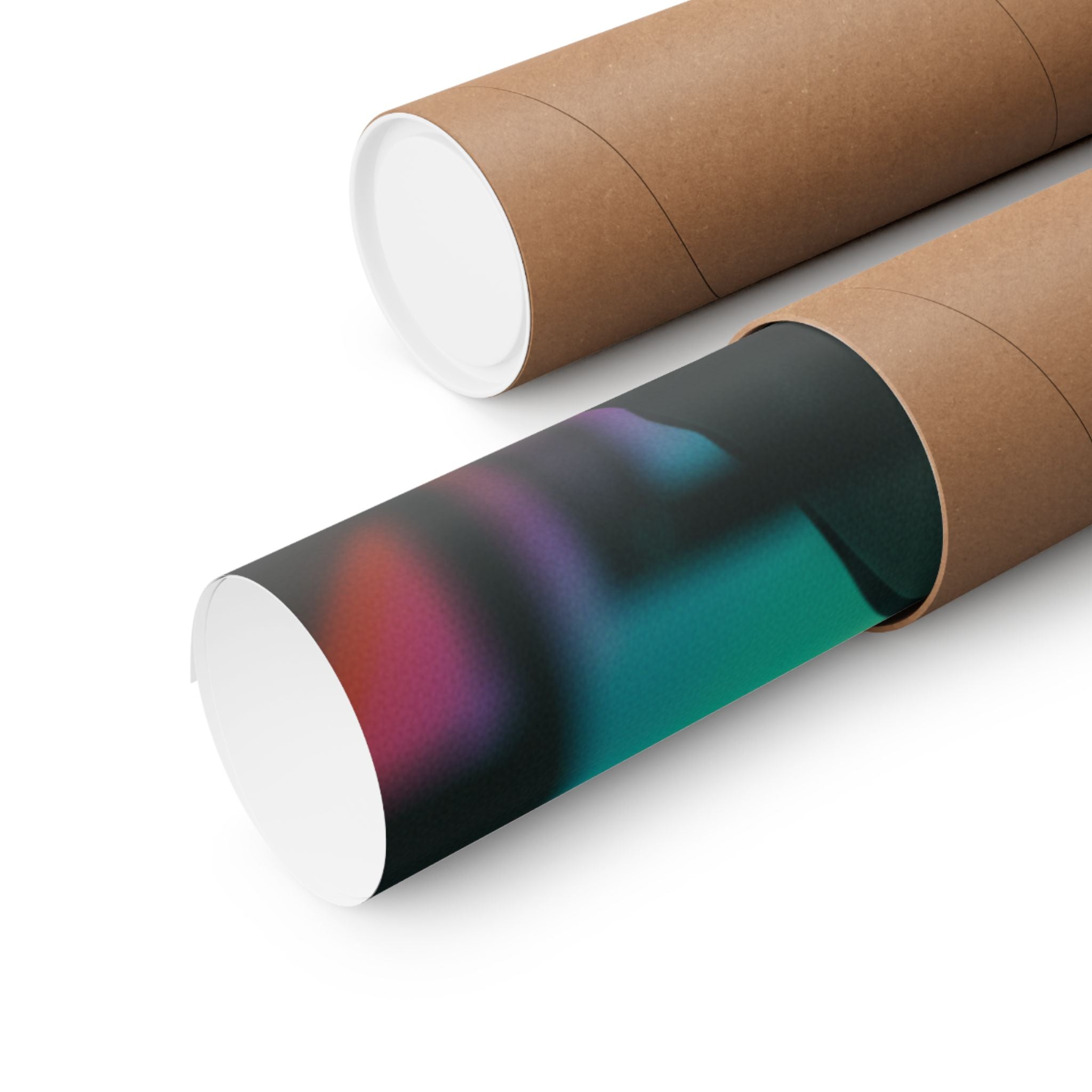 Cinematic — Person — Matte Poster