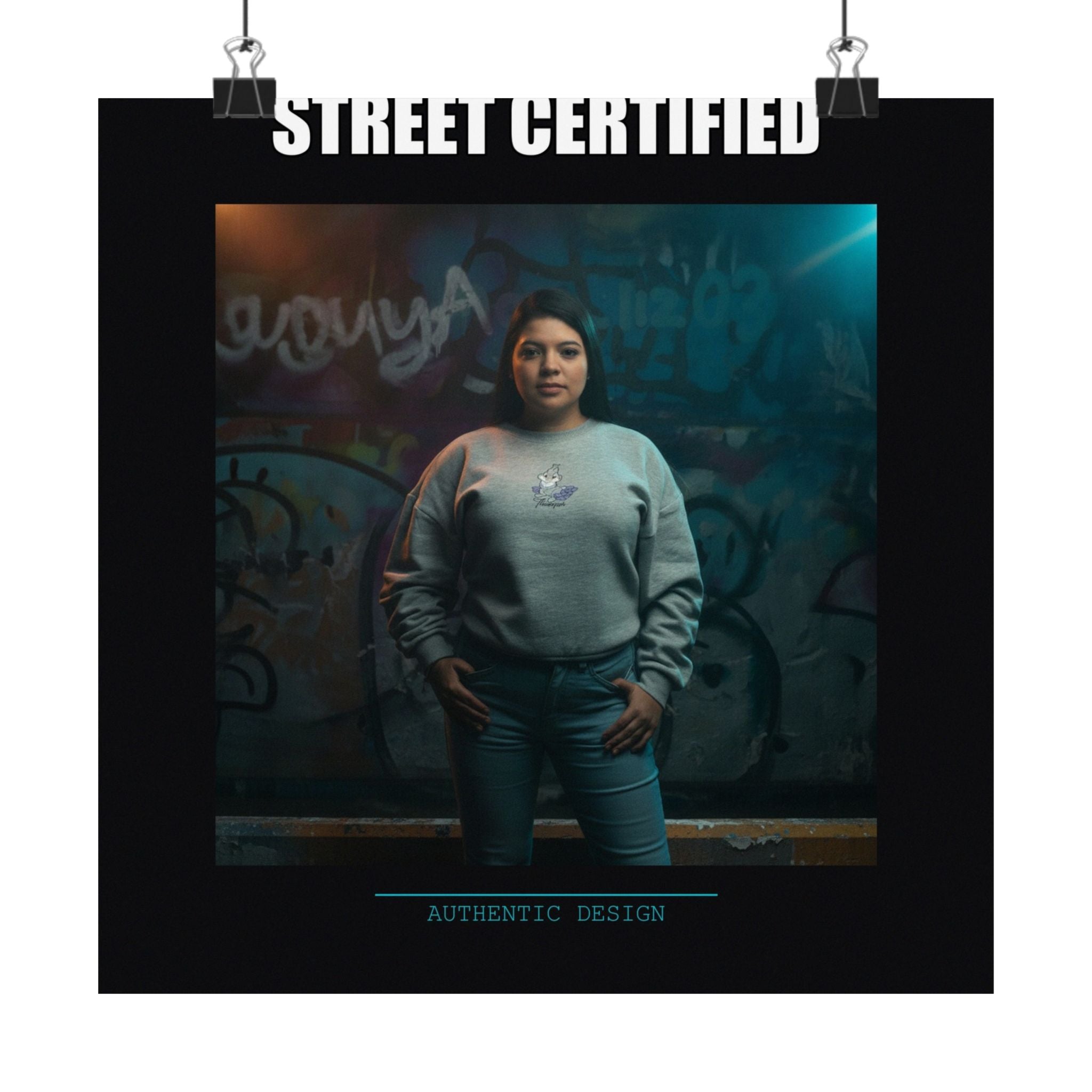UNDERGROUND MOVEMENT art print — product view 11