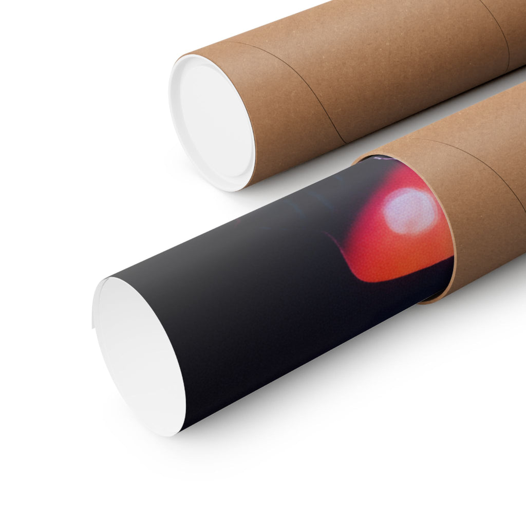 Watercolor — Abstract — Matte Poster