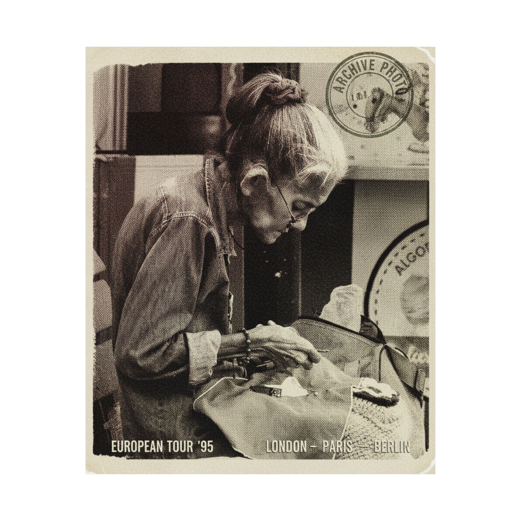 Vintage Bootleg — Person — Matte Poster