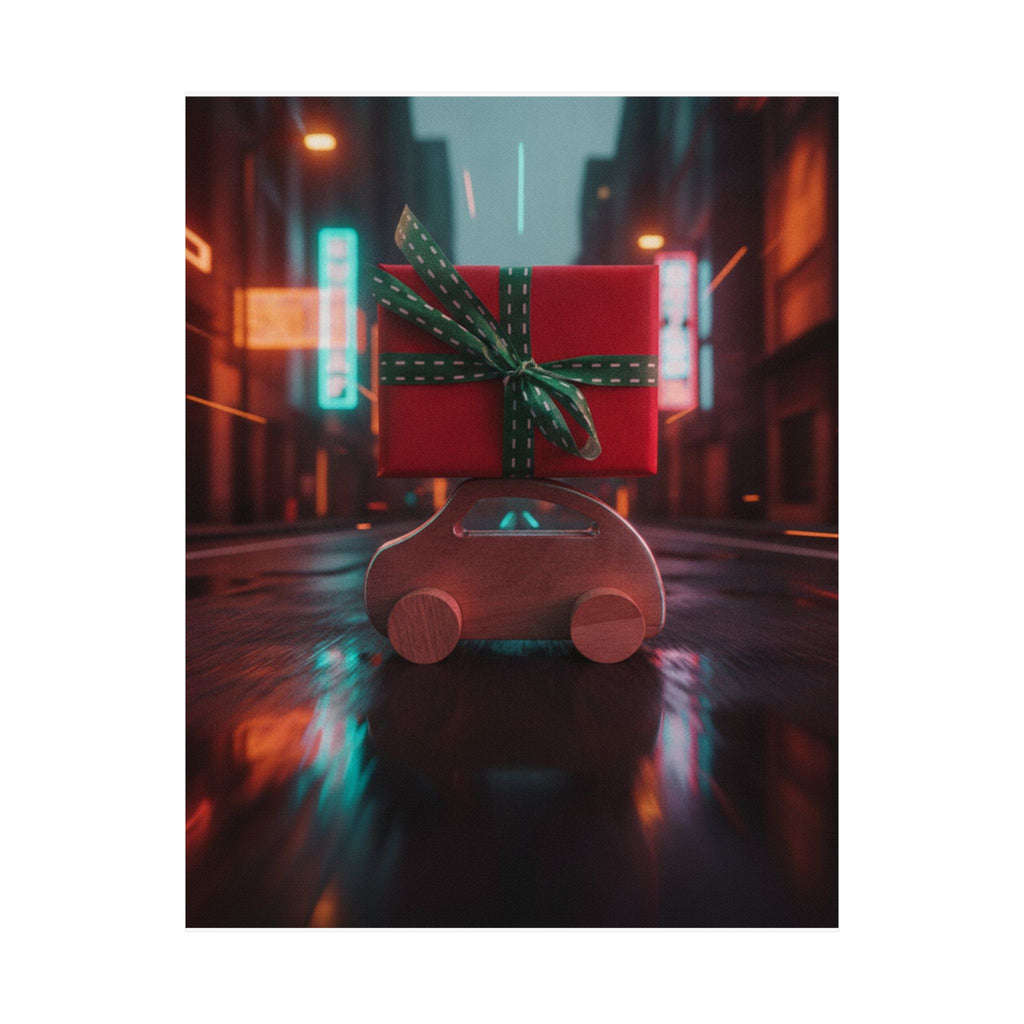 Fast Furious — Car — Matte Poster