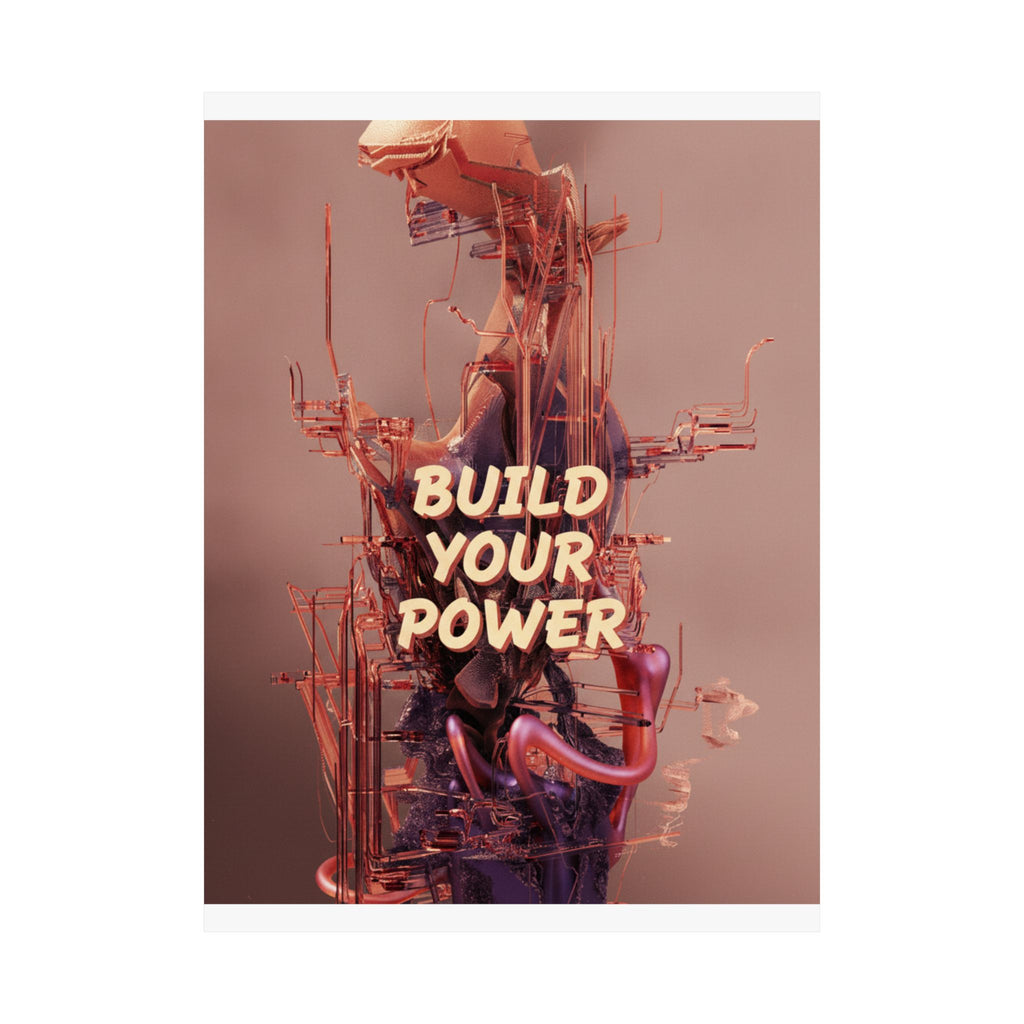 Affirmation — Abstract — Matte Poster