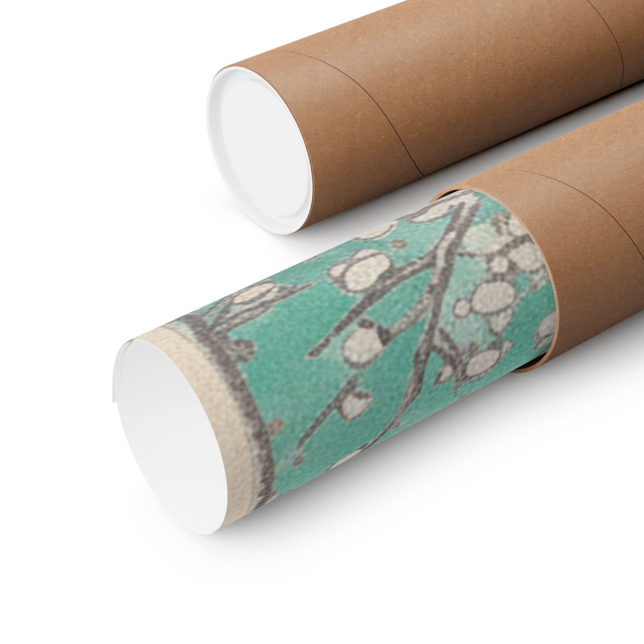 Affirmation — Plum Tree In Blossom — Matte Poster