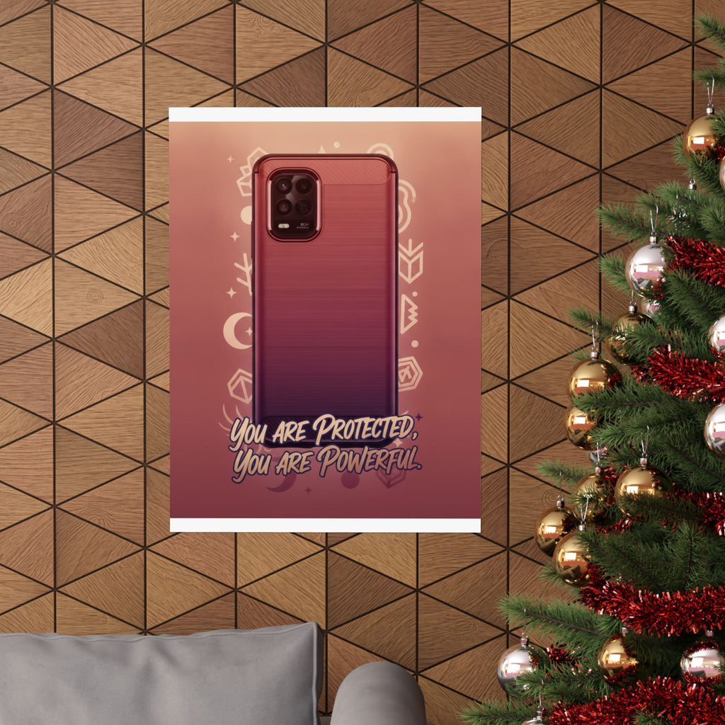 Affirmation — Phone — Matte Poster