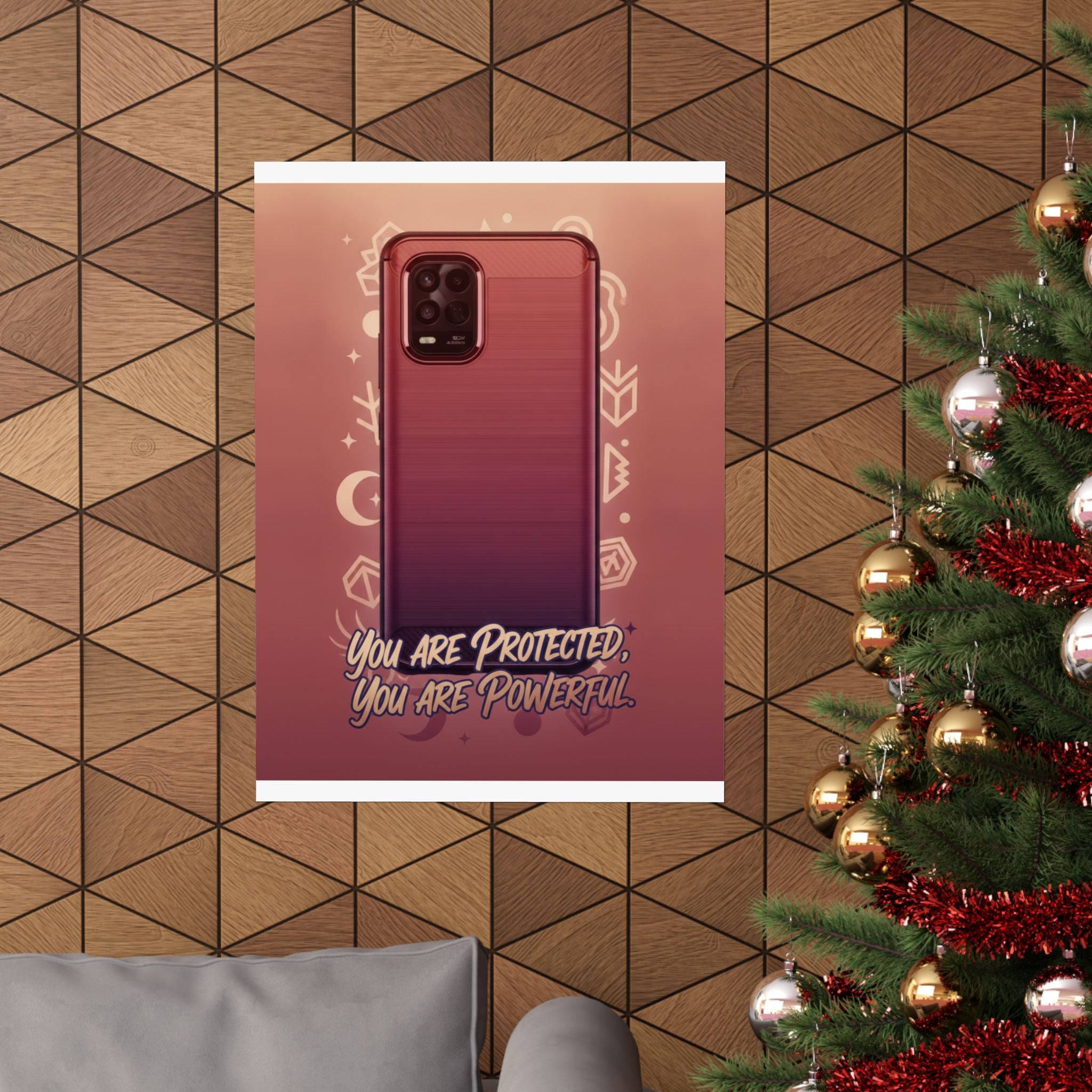Affirmation — Phone — Matte Poster