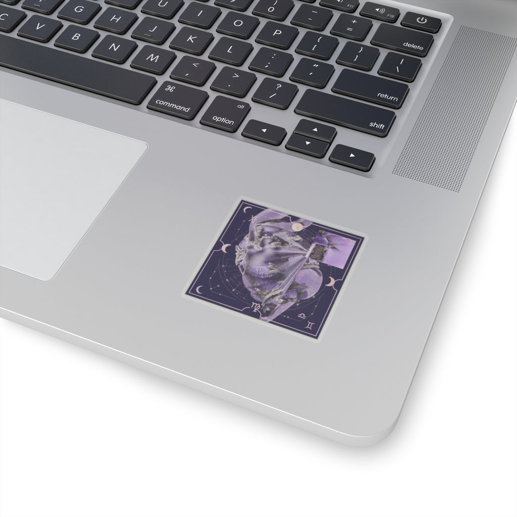 Celestial — Abstract — Kiss-Cut Sticker