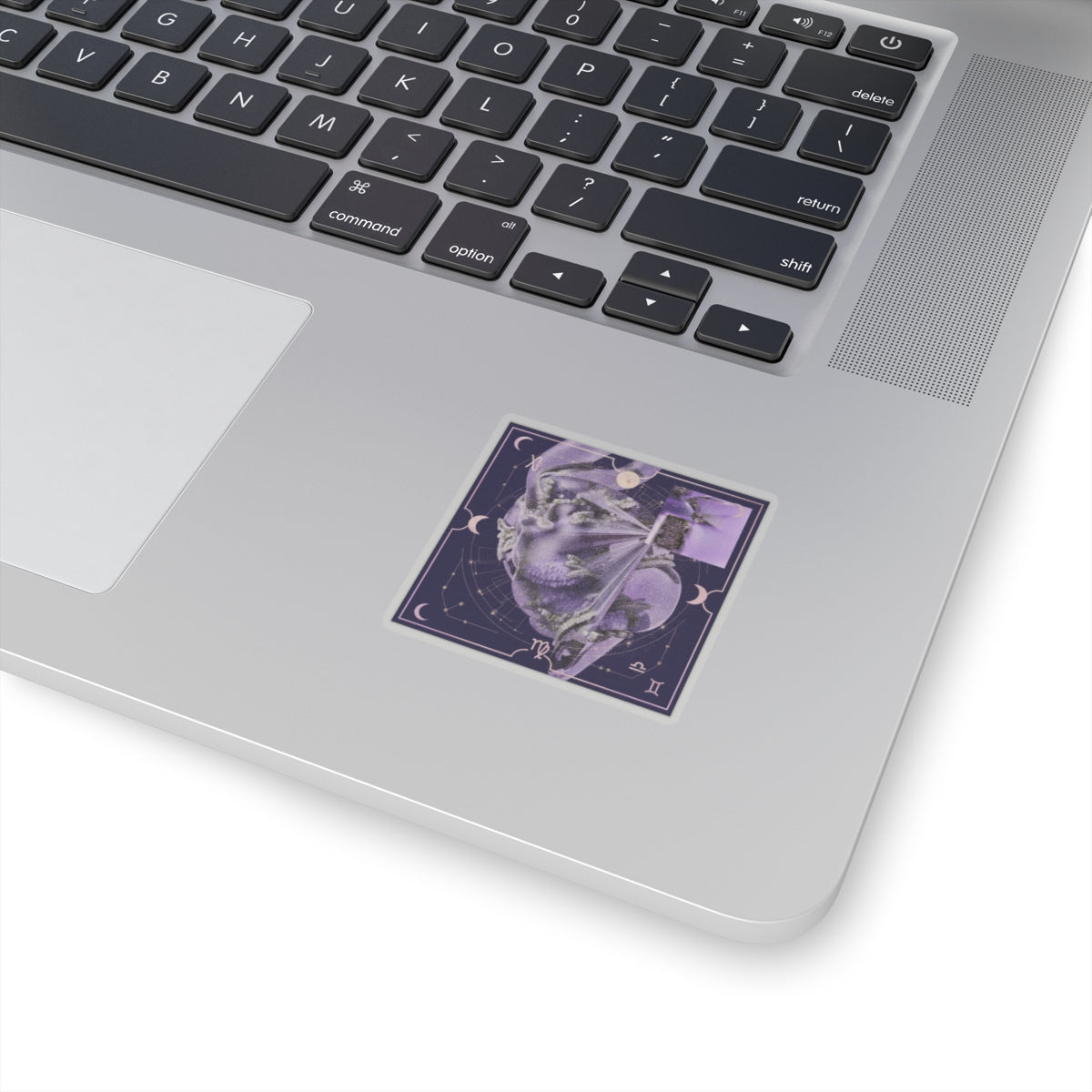 Celestial — Abstract — Kiss-Cut Sticker
