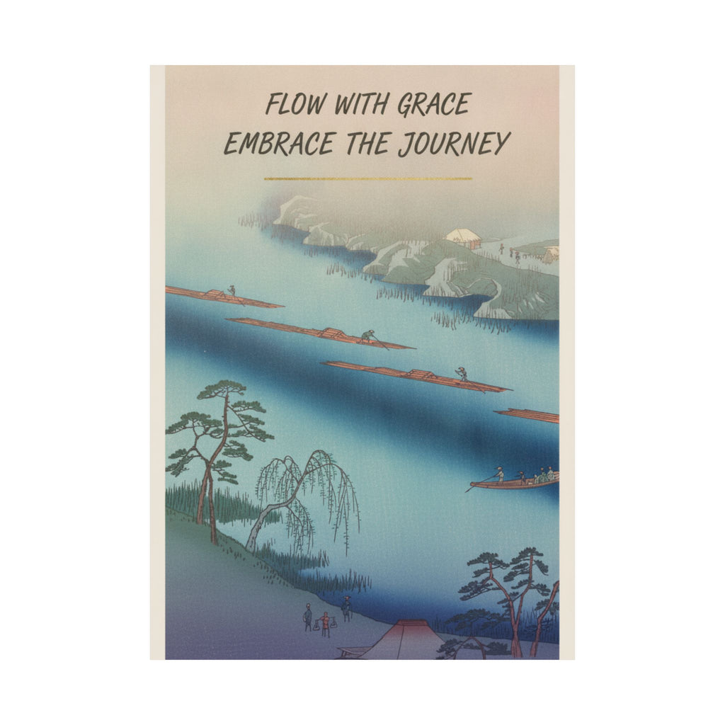 Affirmation — Kawaguchi — Matte Poster