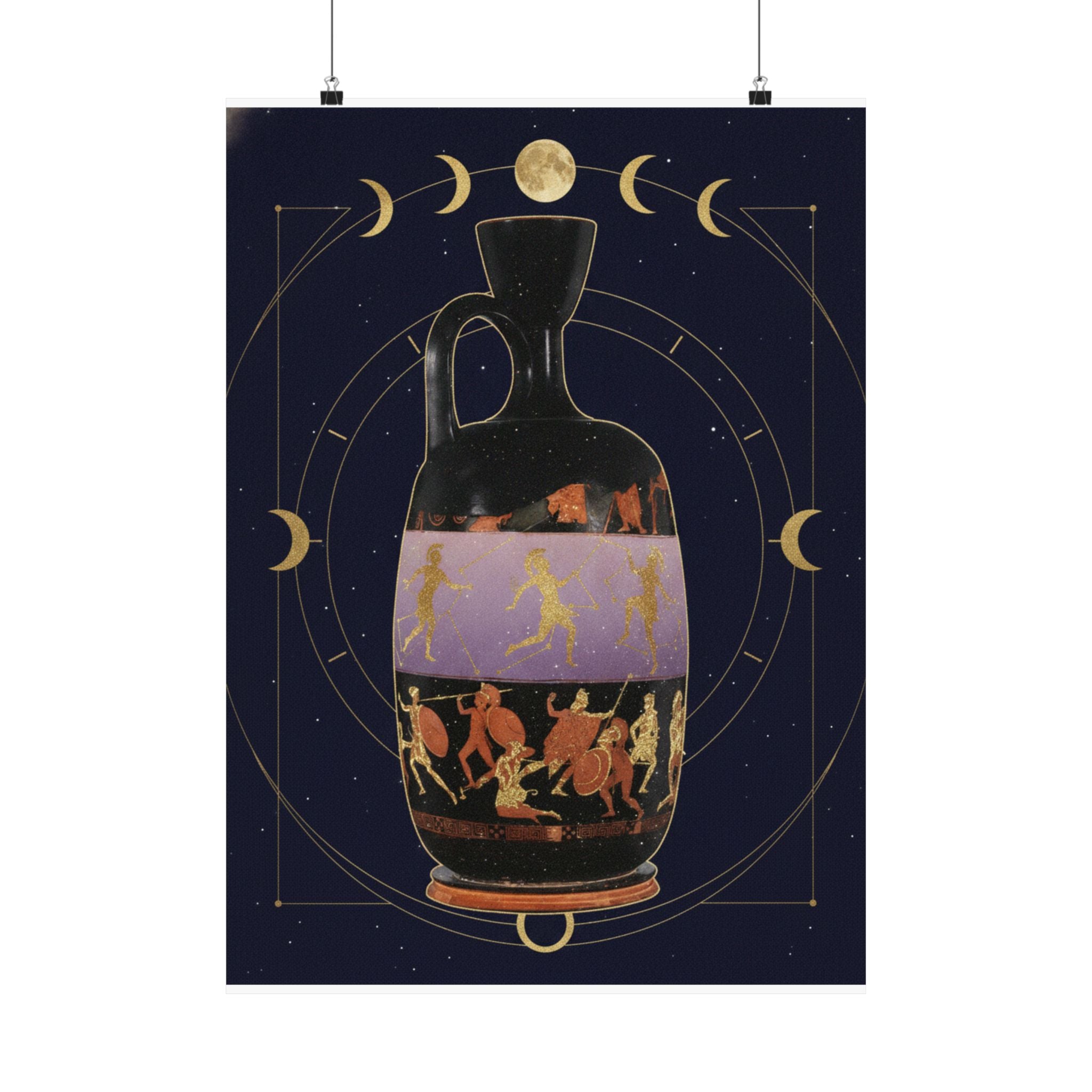 Celestial — Vase — Matte Poster
