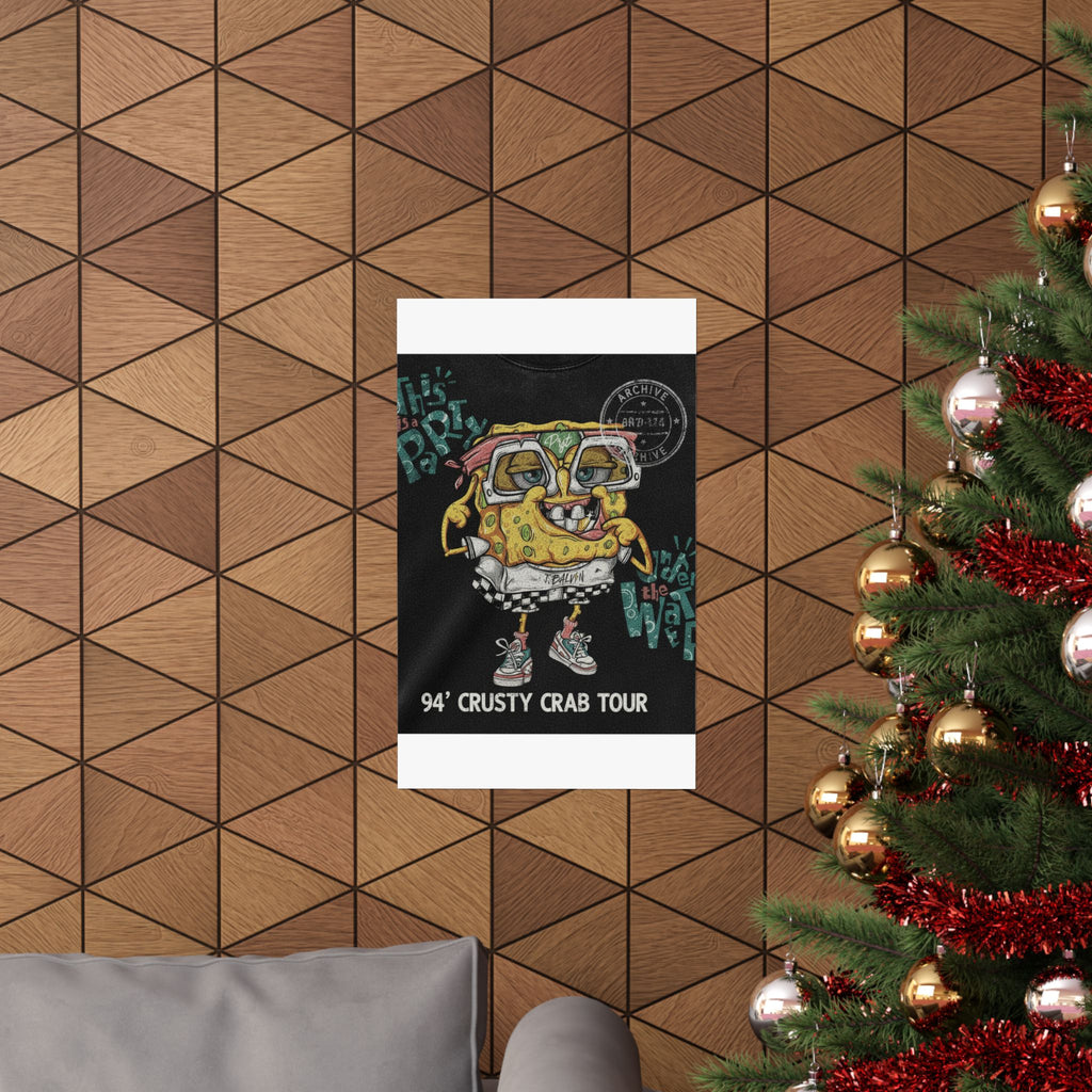 Vintage Bootleg — Sponge — Matte Poster