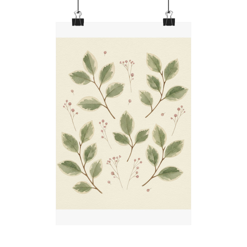 Botanical — Plant — Matte Poster