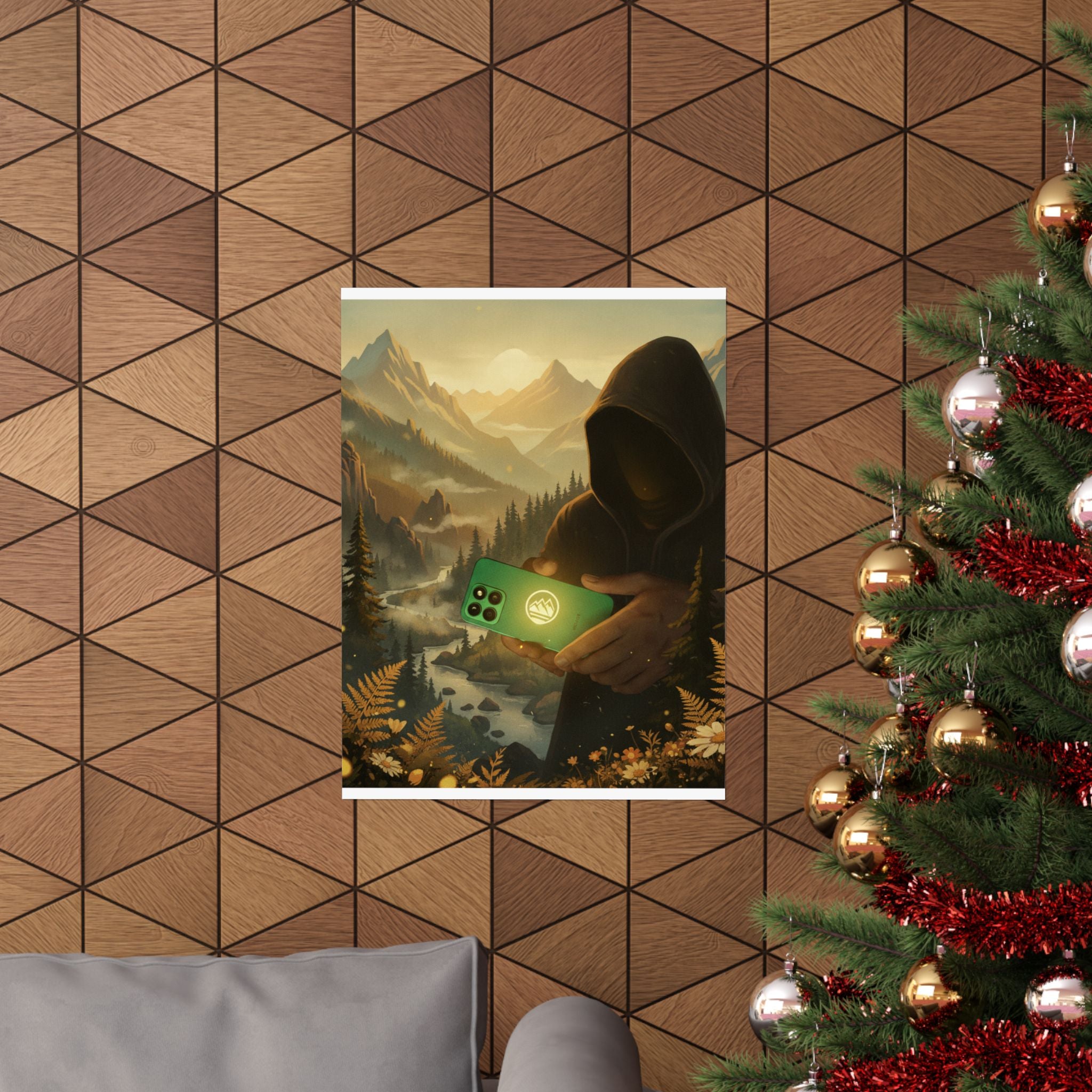 Scenic Nature — Phone — Matte Poster