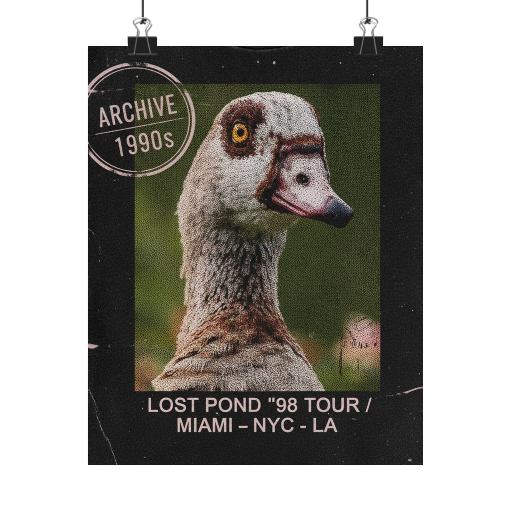 Vintage Bootleg — Bird — Matte Poster