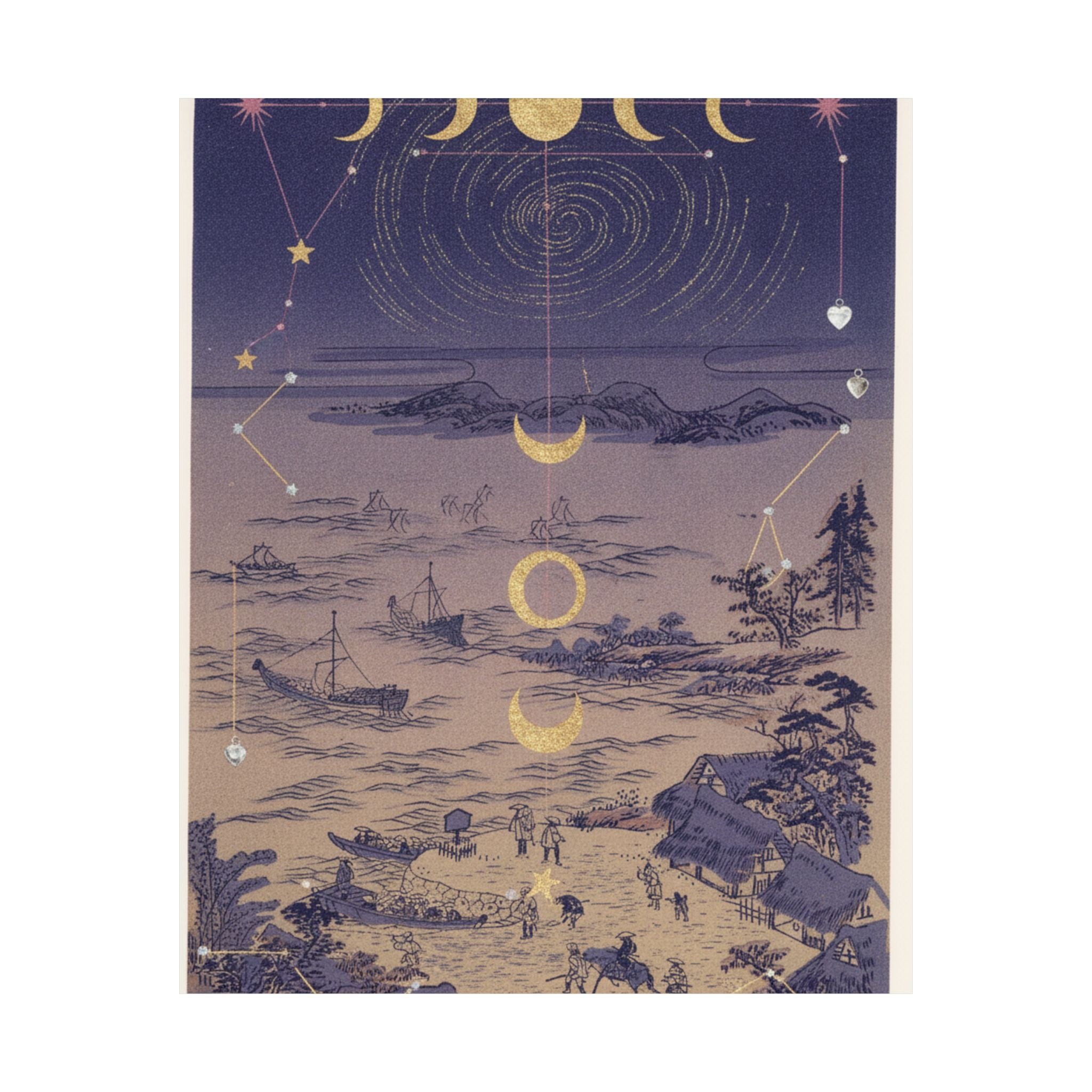 Celestial — Sails Returning To Yahashi — Matte Poster