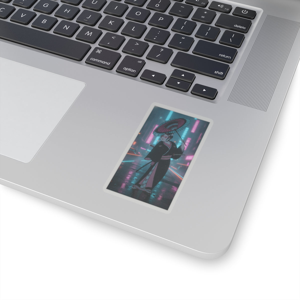 Neon Noir — The Third Ichikawa Yaozo In The Role Of The Otokodate Sukeroku — Kiss-Cut Sticker