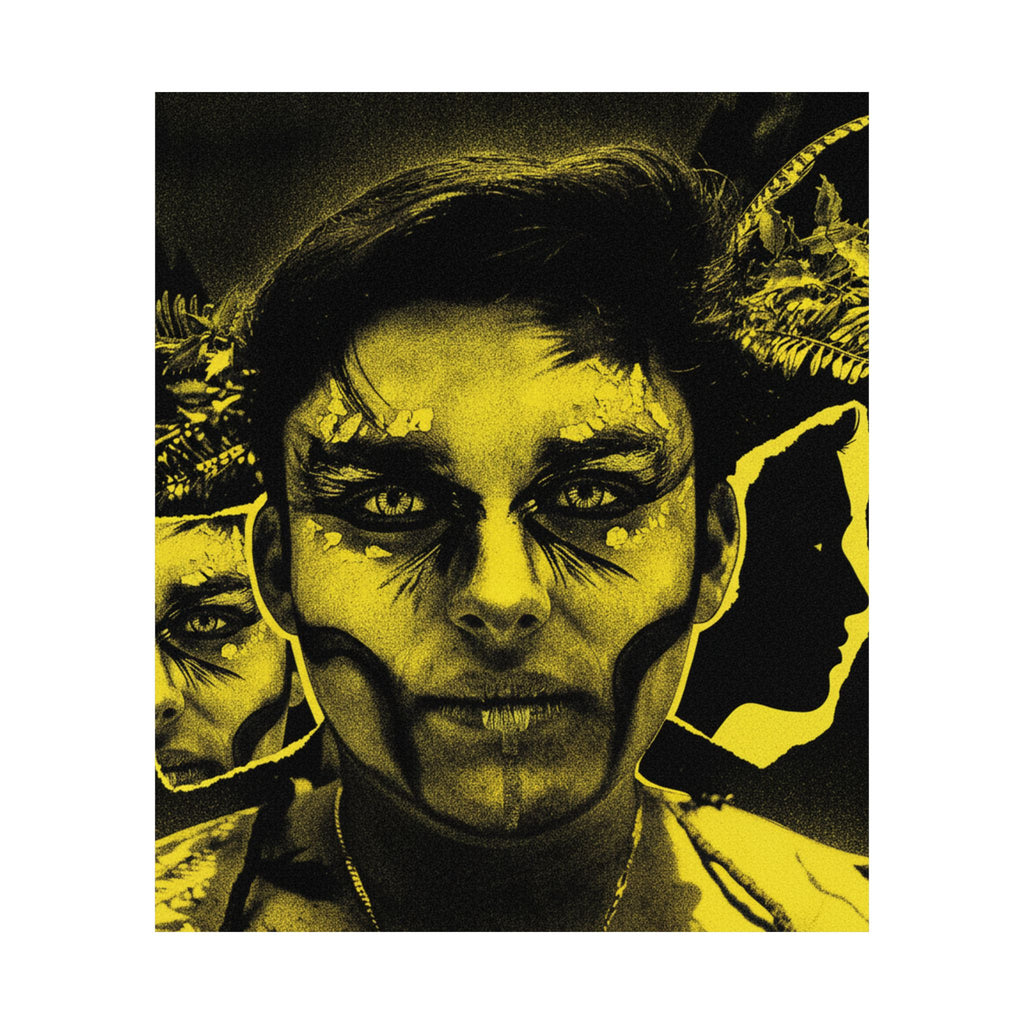 Streetwear Collage — Person — Matte Poster