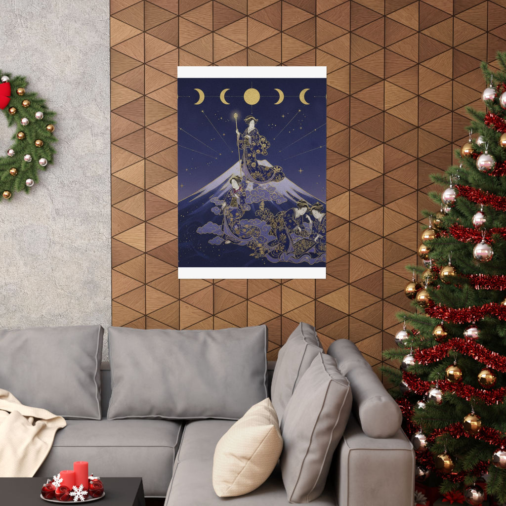 Celestial — Actors [Out Of Costume] Like Mount Fuji [Without Snow] In Summer (Yakusha Natsu  — Matte Poster