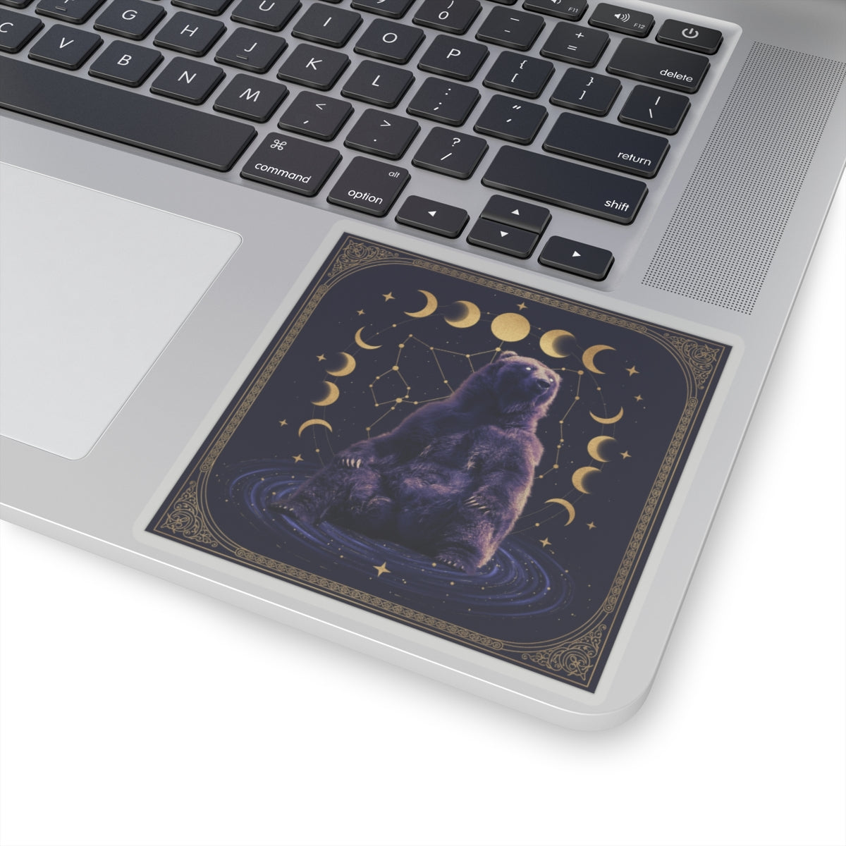 Celestial — Bear — Kiss-Cut Sticker