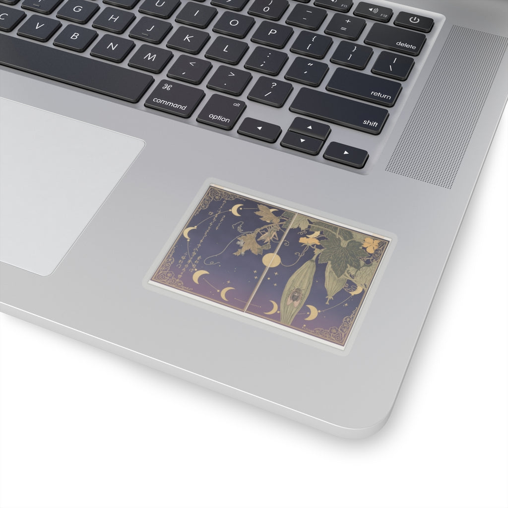 Celestial kiss-cut sticker — product view 13