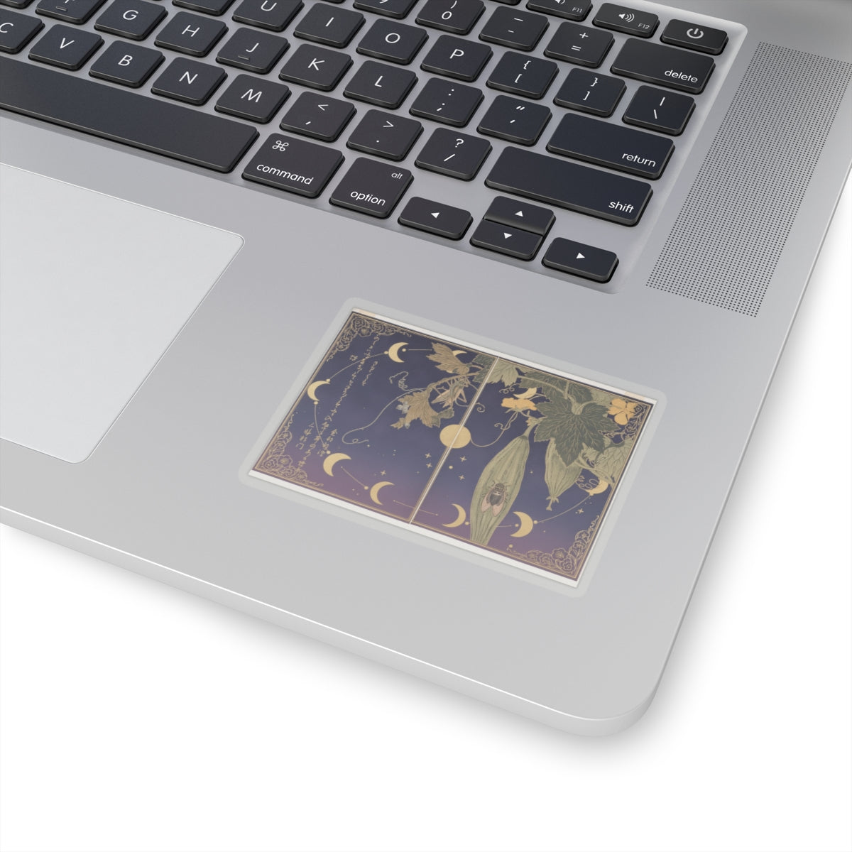 Celestial kiss-cut sticker — product view 13
