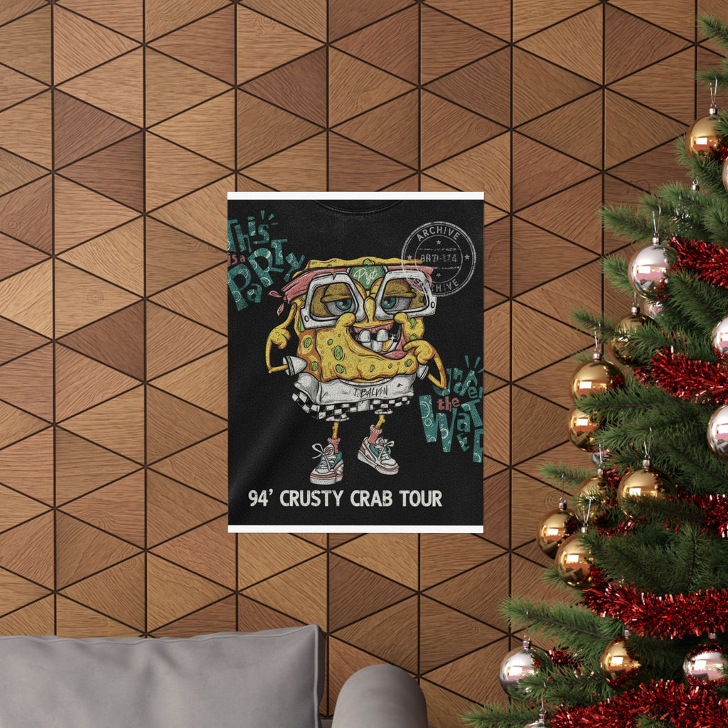 Vintage Bootleg — Sponge — Matte Poster