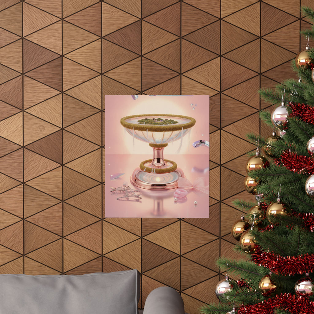 Product Marketing — Goblet — Matte Poster