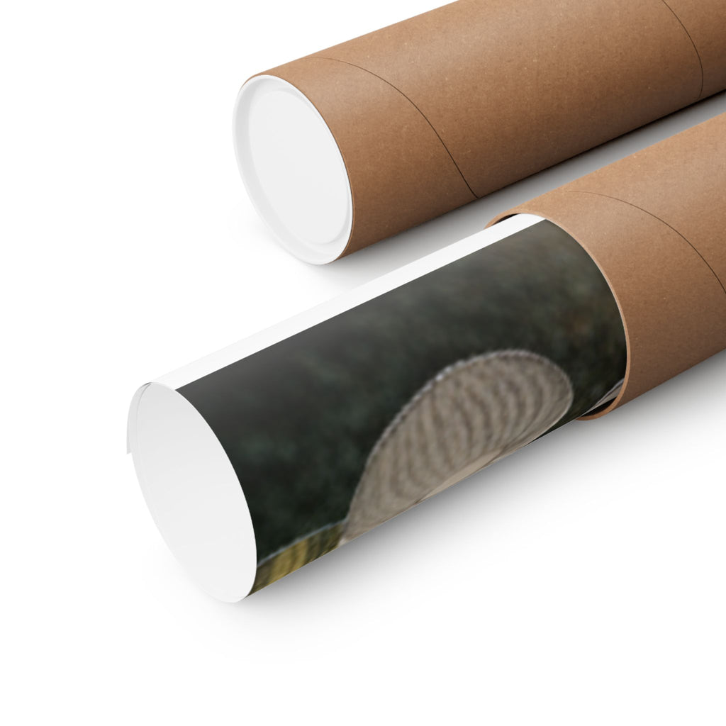 Scenic Nature — Shells Under Water — Matte Poster