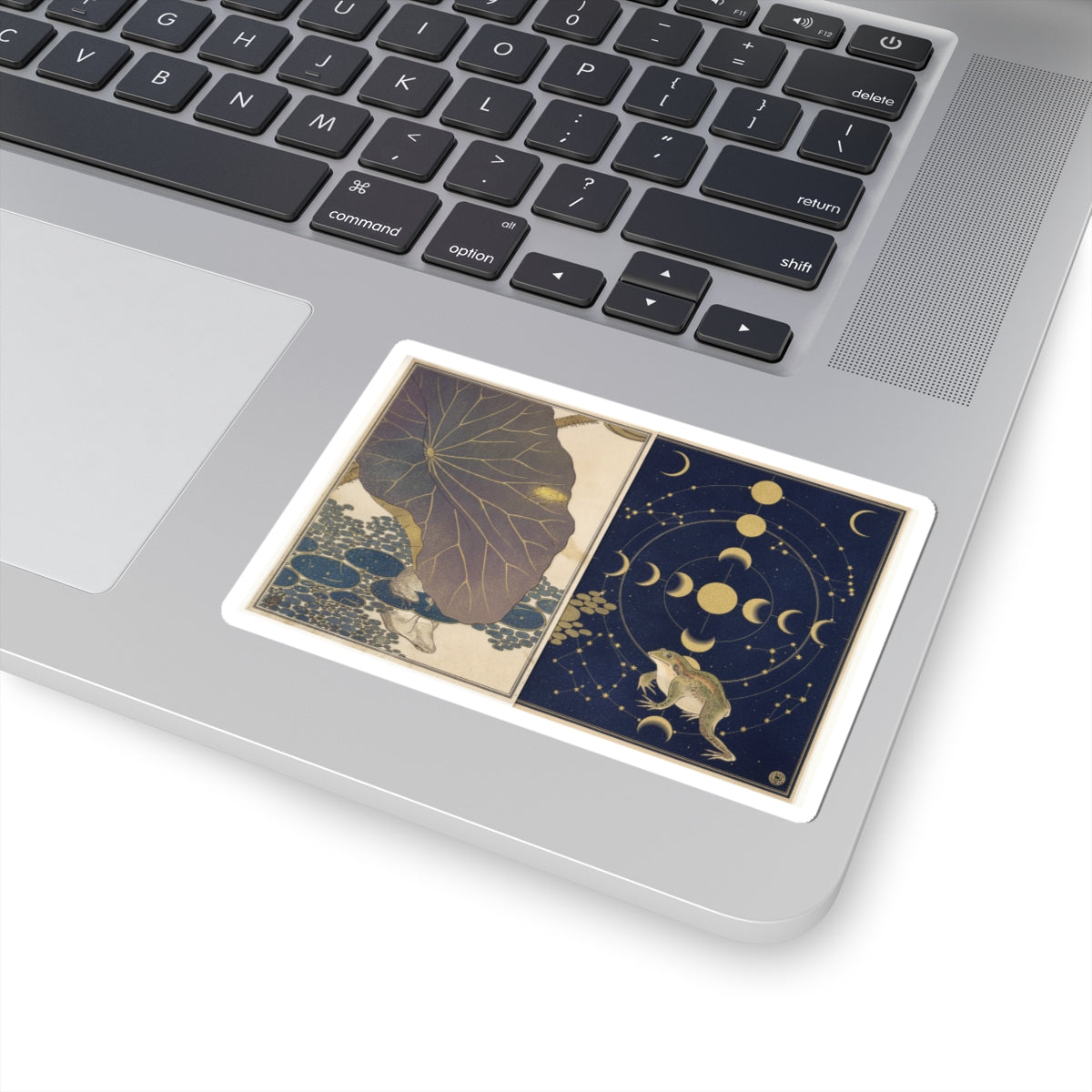 Celestial kiss-cut sticker — product view 19