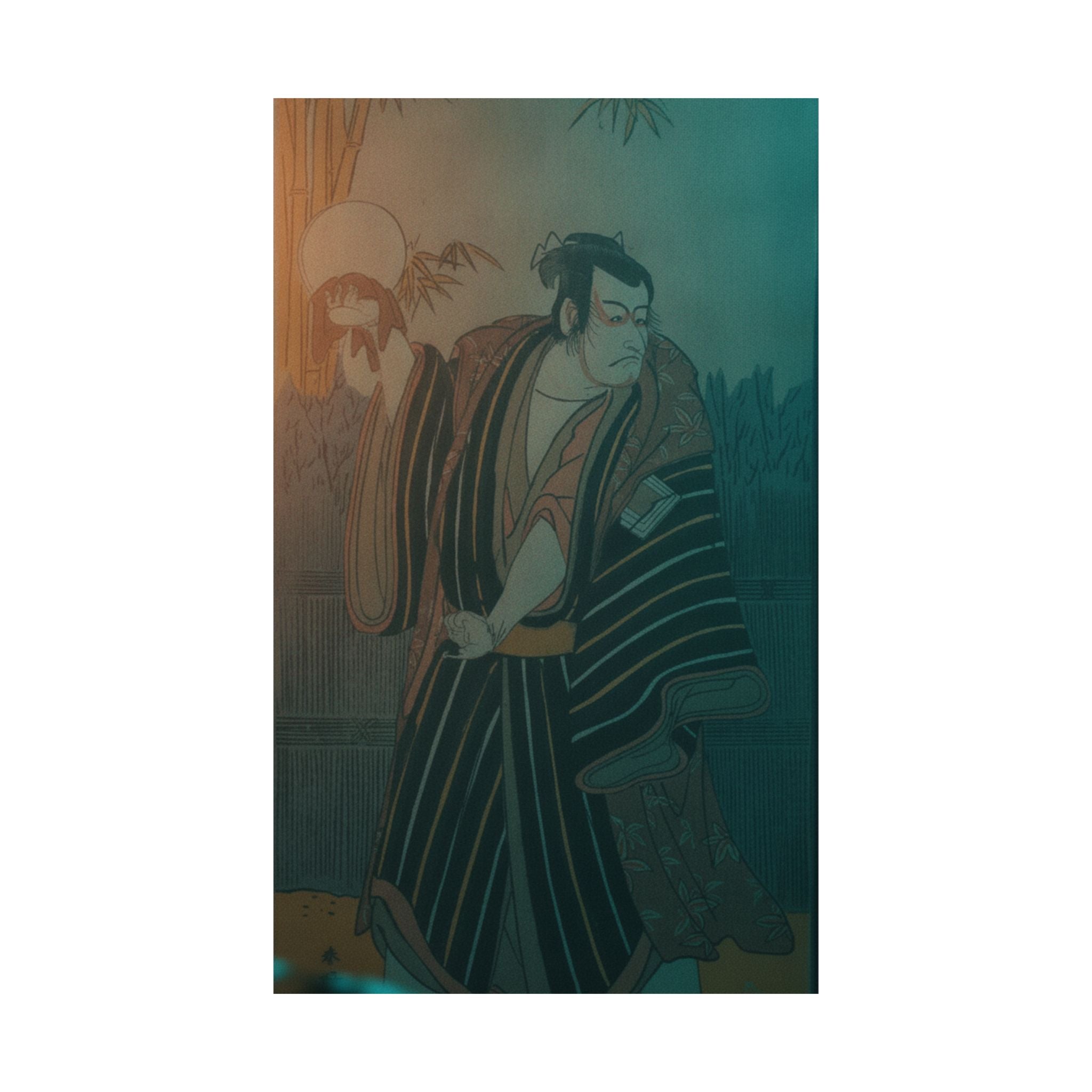 Cinematic — Kabuki Actor Ichikawa Danjūrō V — Matte Poster