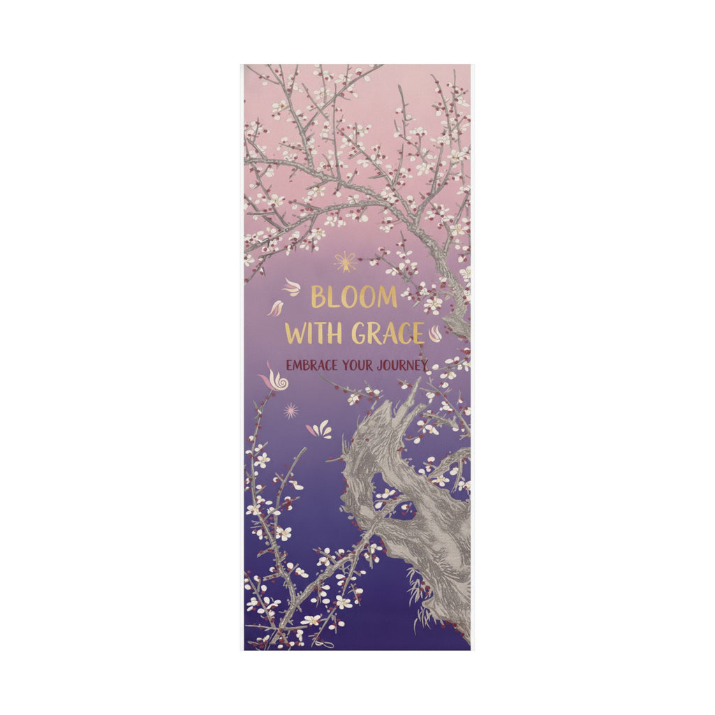 Affirmation — Plum Tree In Blossom — Matte Poster