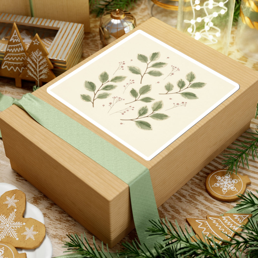 Botanical — Plant — Kiss-Cut Sticker