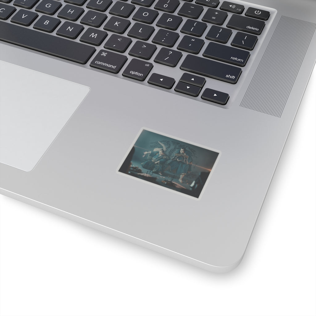 Cinematic — Scene From A Play — Kiss-Cut Sticker