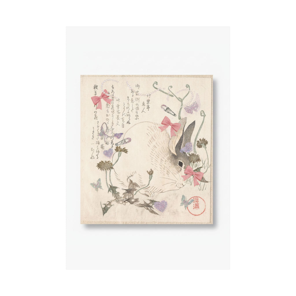 Ecommerce Main — Hare And Dandelion? — Matte Poster