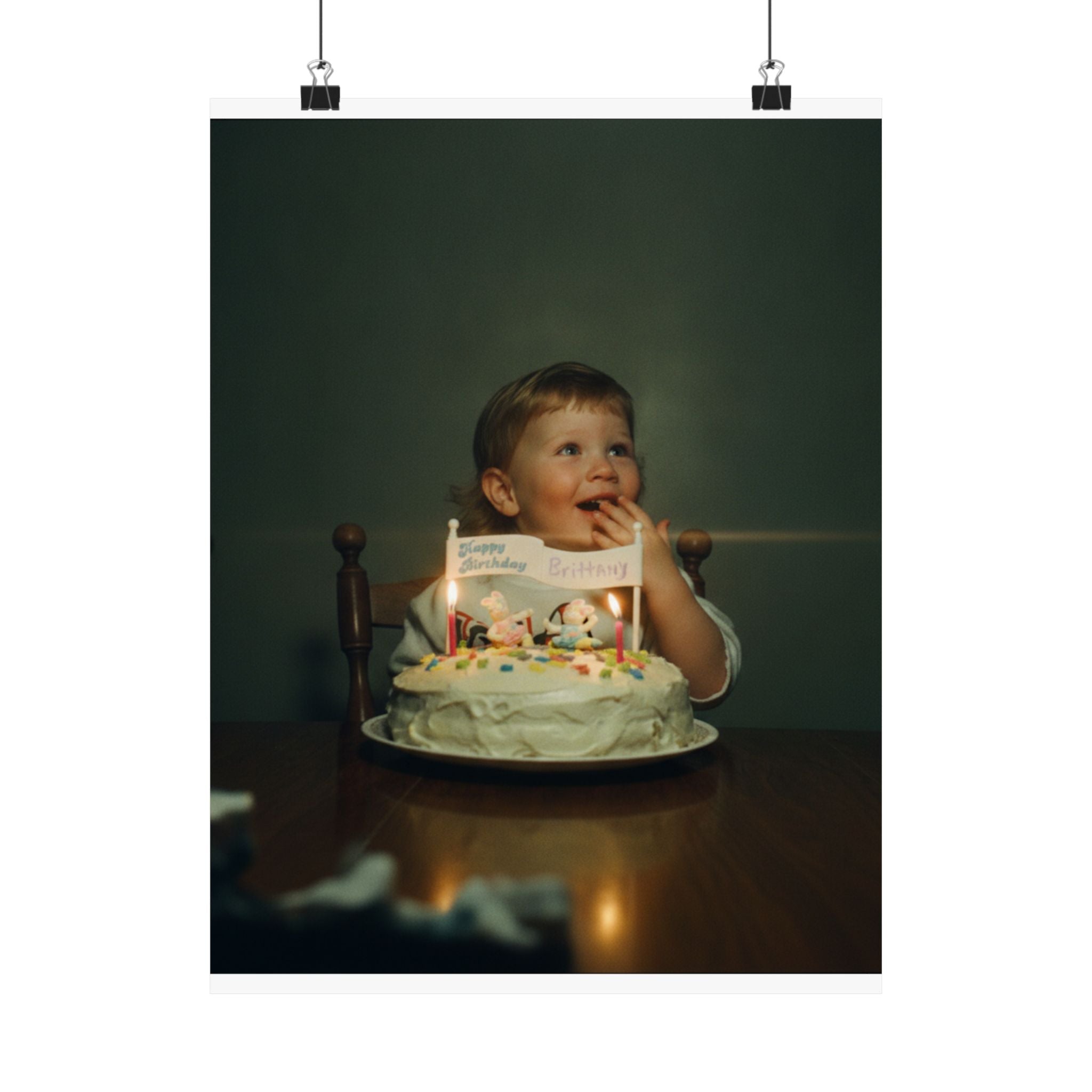 Cinematic — Person — Matte Poster