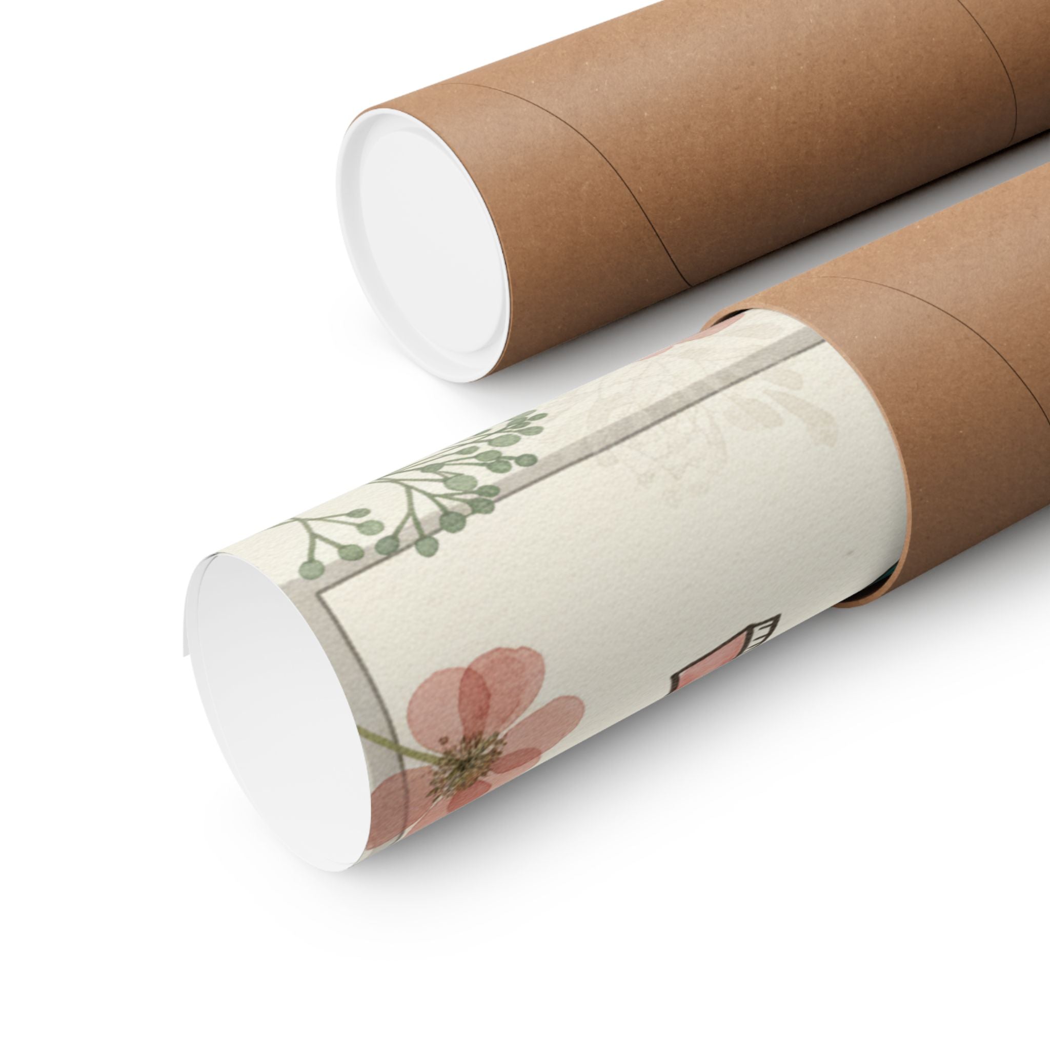 Botanical — Abstract — Matte Poster