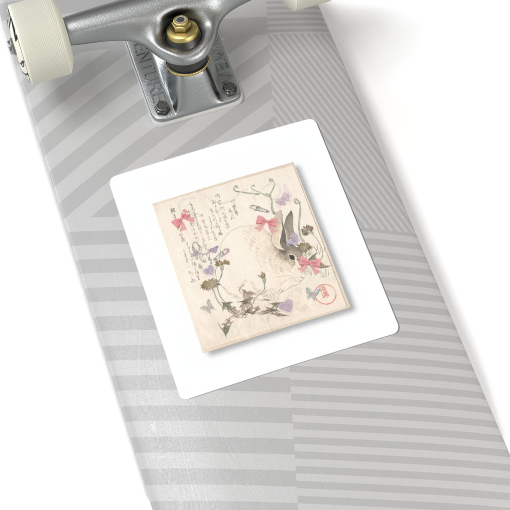 Ecommerce Main — Hare And Dandelion? — Kiss-Cut Sticker
