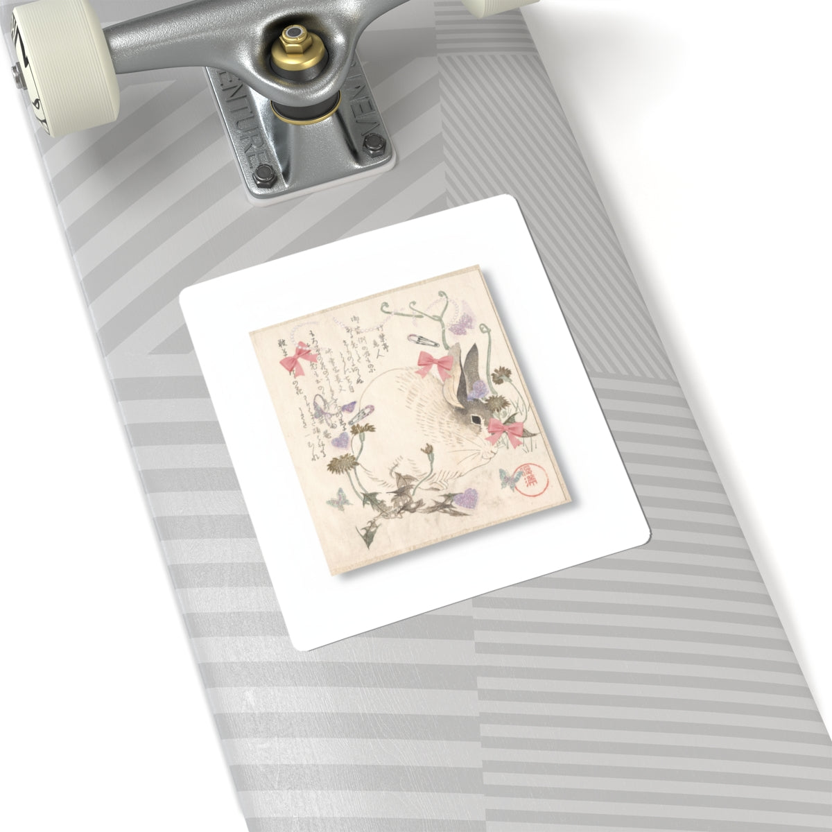 Ecommerce Main — Hare And Dandelion? — Kiss-Cut Sticker