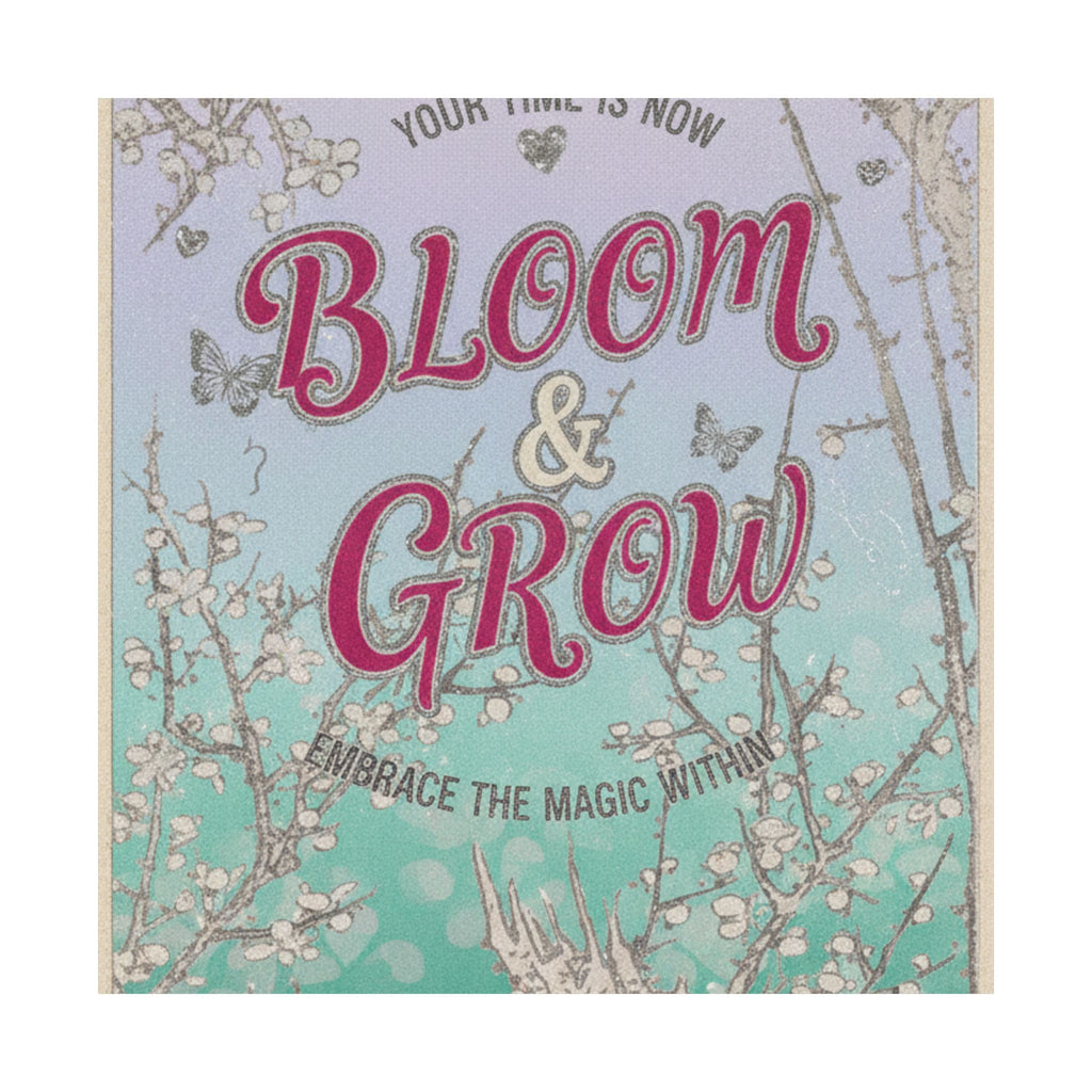 Affirmation — Plum Tree In Blossom — Matte Poster